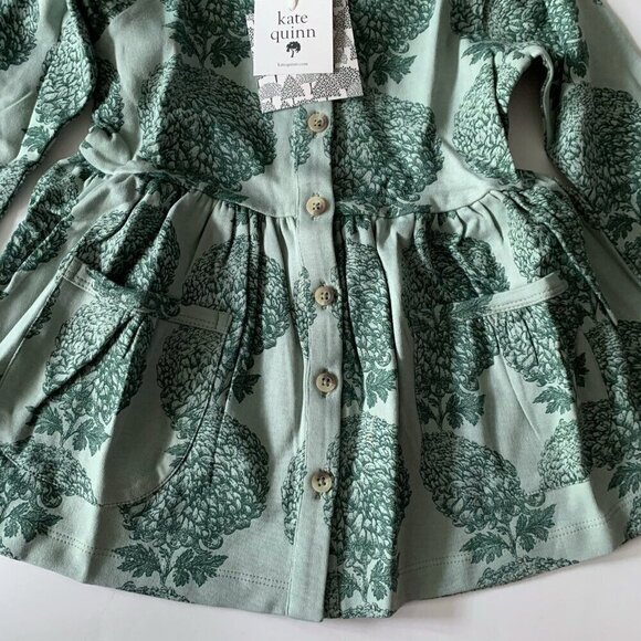 NWT Kate Quinn Organics Girl Top 6 years - Picture 4 of 6